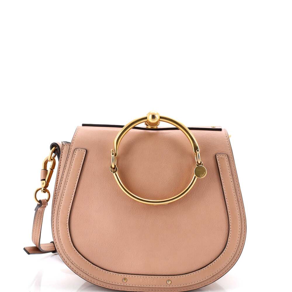 Chloe Nile Crossbody Bag Leather Medium #331708C92B